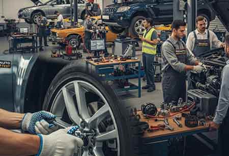 Improving Efficiency with Automotive Repair Event Descriptions